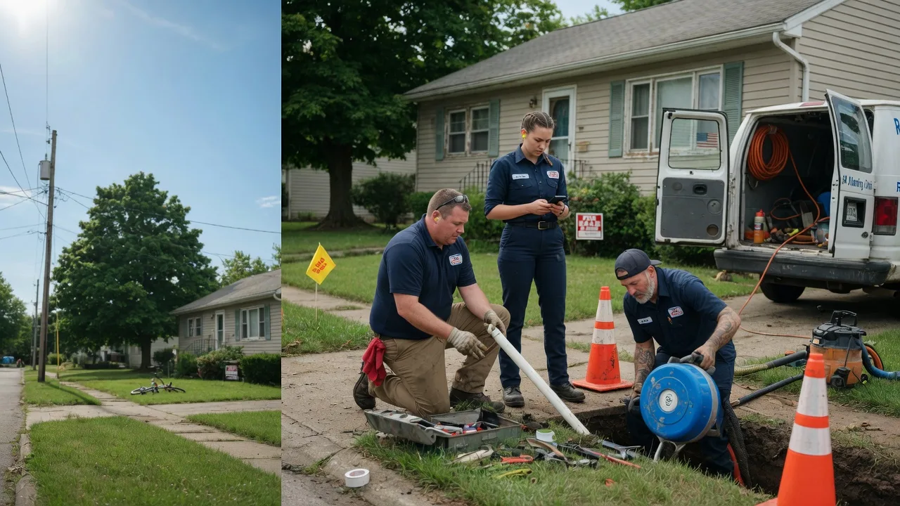 Sewer Line Repair in Island Pond, VT near me